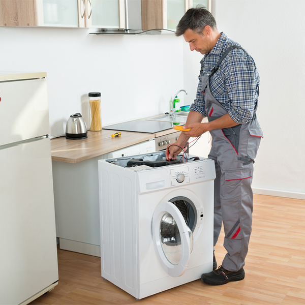 do you offer any warranties or guarantees on your washer repair work in Bellona